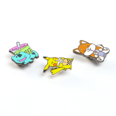 Manufacturer Wholesale Designer Cute Metal Crafts pina
