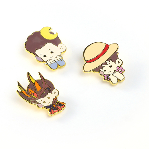 Custom Lapel Pins Die Casting Diy Enamel Pins Soft Enamel Clutches Hard Enamel Lapel Pins