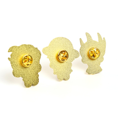 Custom Lapel Pins Die Casting Diy Enamel Pins Soft Enamel Clutches Hard Enamel Lapel Pins