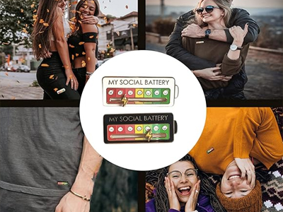 Creative pins of fandom culture