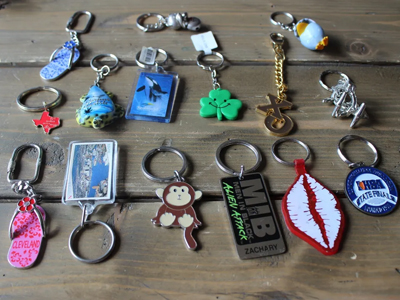 Let you better create a custom keychains a few steps