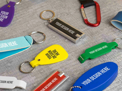 Enamel keychain VS Acrylic KeyChain: Which should you choose?