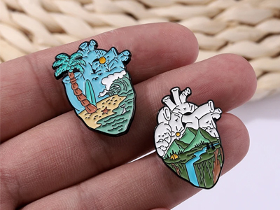 How to price enamel pins？
