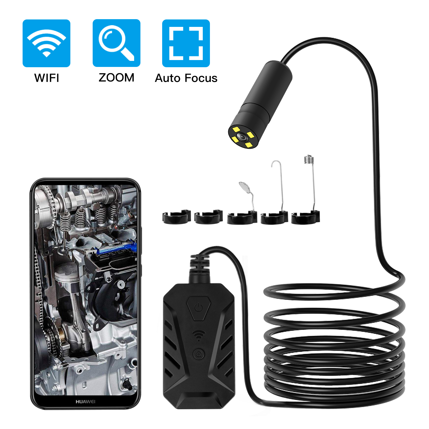 F230 Wifi Endoscope Camera Specs