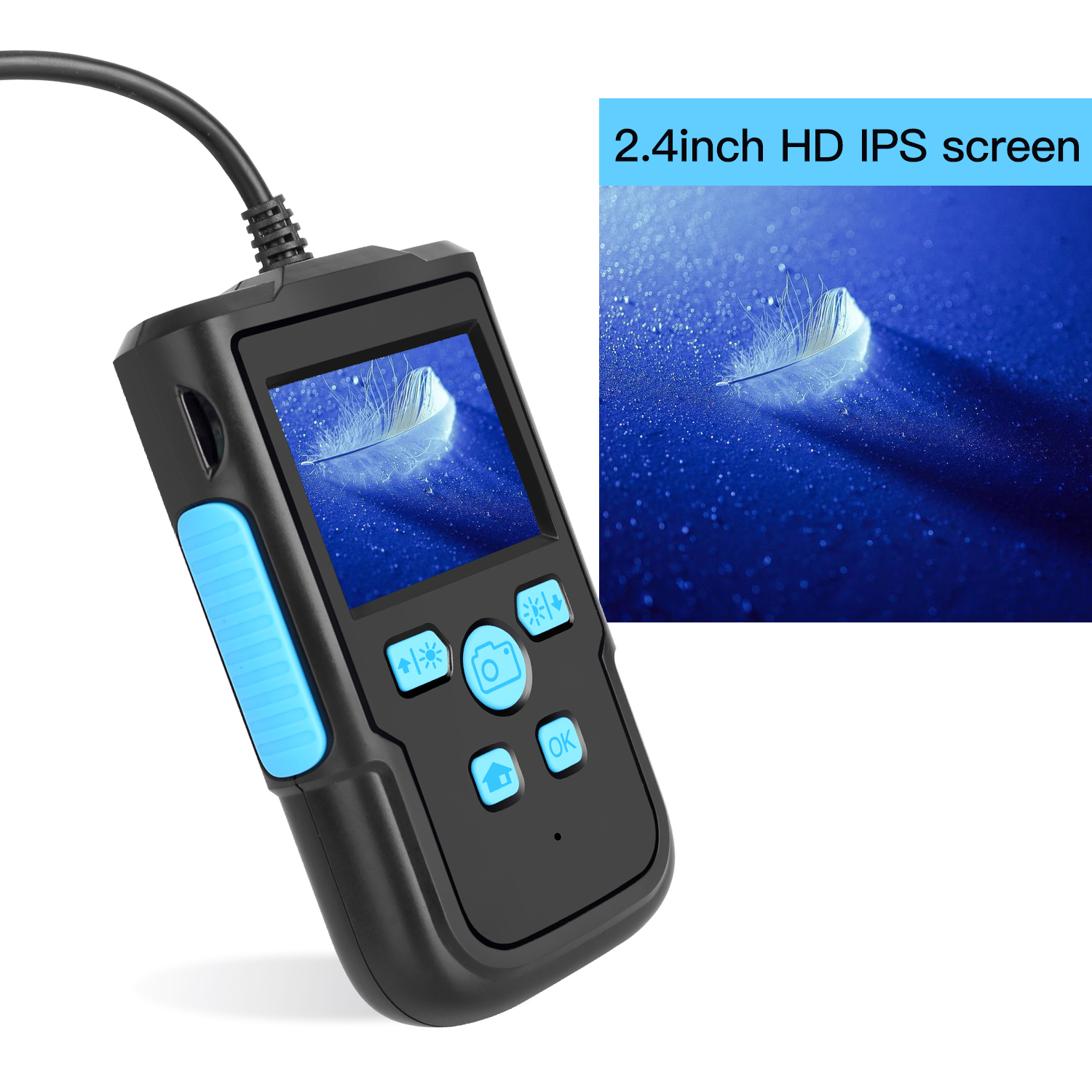 P60 Handheld screen Endoscope User Manual