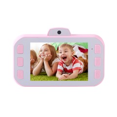 Dual Lens 3.5 inch IPS Screen Printable kids Camera Digital Children's educational toys gifts video kids camera