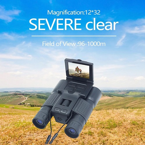 digital camera binoculars,bird watching binoculars with built in 1080p camera