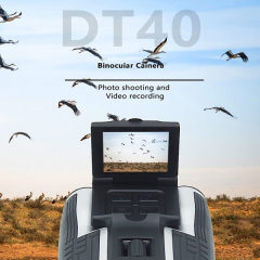 12x32 digital video recording binoculars wtih camera and night vision binocular video camera