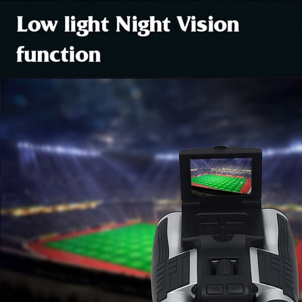 12x32 digital video recording binoculars wtih camera and night vision binocular video camera
