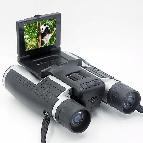 12x32 digital video recording binoculars wtih camera and night vision binocular video camera
