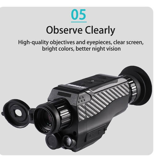 Monocular night vision goggles infrared illuminator monoculars with nightvision