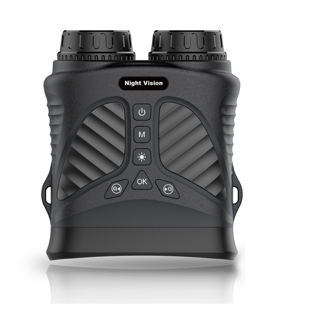 2.5K UHD 3.0 inch LCD Digital Infrared Binoculars Night Vision with 8X Zooming Photo Video Recording Camera DT39