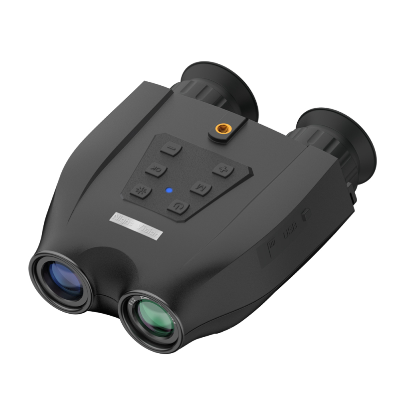 DT99 Naked Eye 3D 2.5K helmet head mount 300m view in dark 8X zoom Infrared night vision binoculars hunting night vision goggles