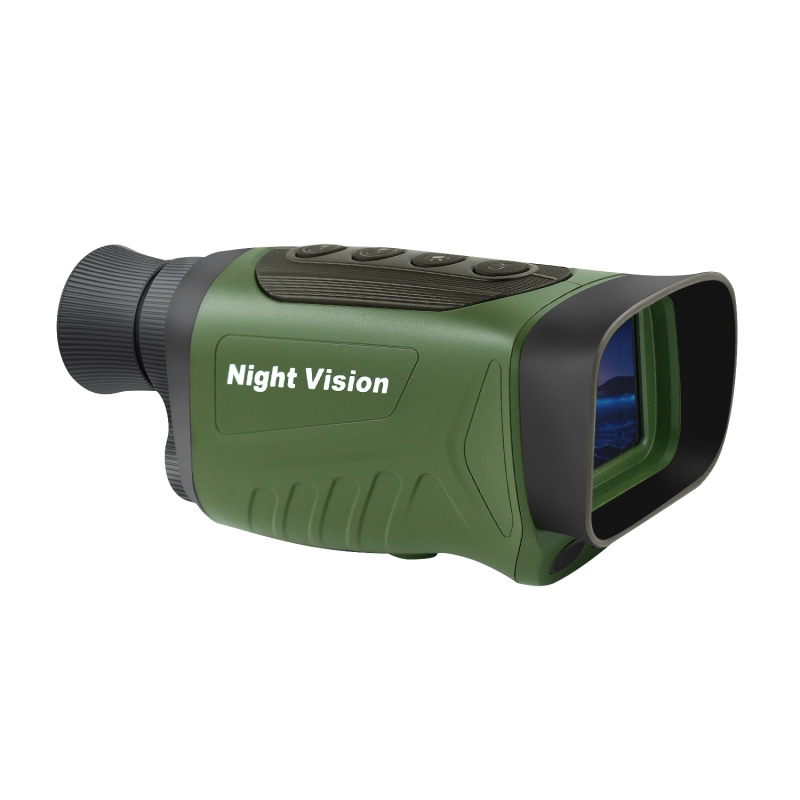 2.0 inches LCD Display Infrared Digital Day Night Vision Monocular with Photo Video Recording DT19