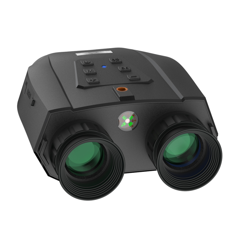 DT99 Naked Eye 3D 2.5K helmet head mount 300m view in dark 8X zoom Infrared night vision binoculars hunting night vision goggles