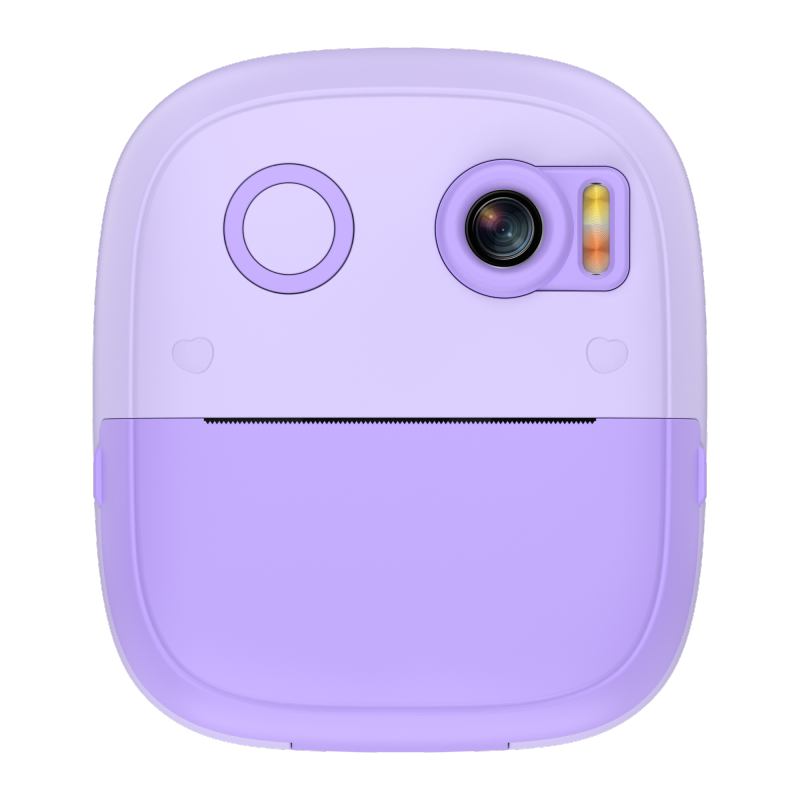 Newest Mini Kids Toy Birthday Gift 1080P HD Digital Camera Small Portable IPS Screen Children Selfie Photo Printer Camera