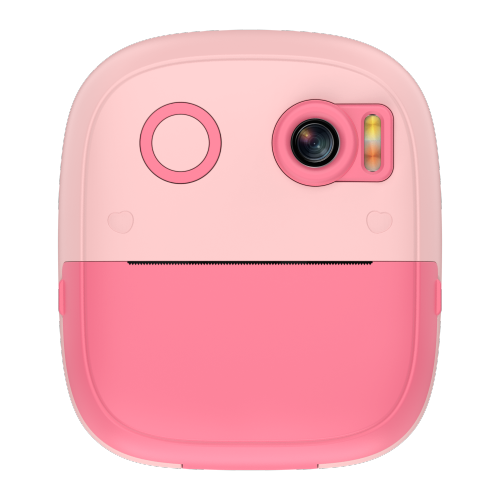 Newest Mini Kids Toy Birthday Gift 1080P HD Digital Camera Small Portable IPS Screen Children Selfie Photo Printer Camera
