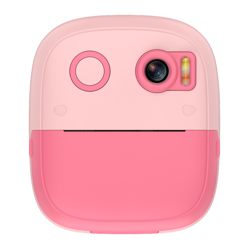 Newest Mini Kids Toy Birthday Gift 1080P HD Digital Camera Small Portable IPS Screen Children Selfie Photo Printer Camera