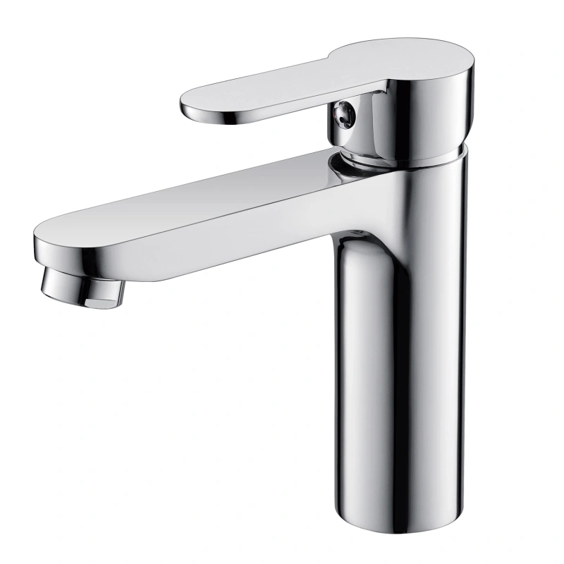 F40004/F40004BN Single Hole Single-Handle Bathroom Faucet