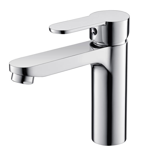F40004/F40004BN Single Hole Single-Handle Bathroom Faucet