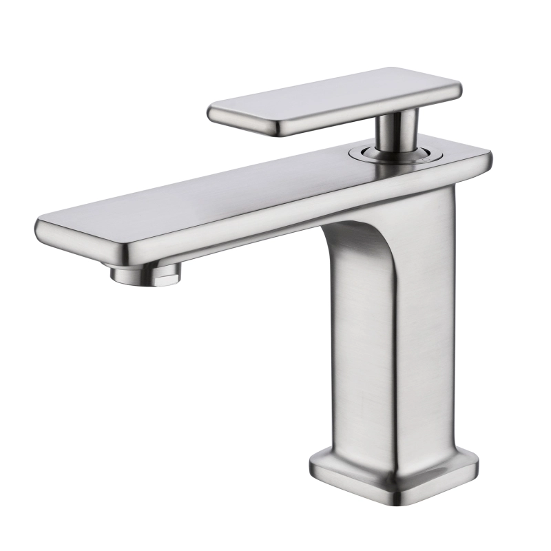 F40043/F40043BN/F40043H/F40043HBN  Single Hole Single-Handle Bathroom Faucet