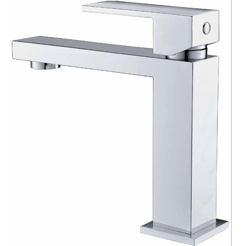 F40501/F40501BN Single Hole Single-Handle Bathroom Faucet