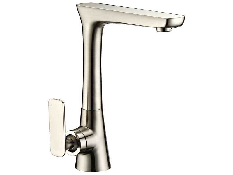 F80021 SINGLE HANDLE PULL DOWN KITCHEN FAUCET, CHROME