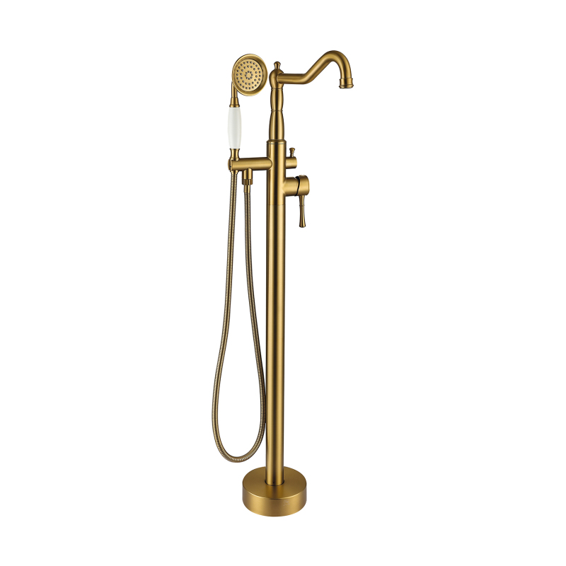 FF003/FF003BB/ FF003BN/FF003MB/FF003ORB/FF003VB  Classical Freestanding Bathtub Faucet with Hand Shower