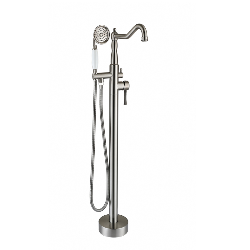 FF003/FF003BB/ FF003BN/FF003MB/FF003ORB/FF003VB  Classical Freestanding Bathtub Faucet with Hand Shower