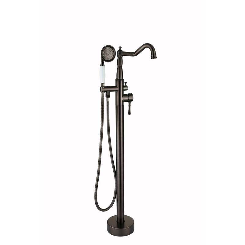 FF003/FF003BB/ FF003BN/FF003MB/FF003ORB/FF003VB  Classical Freestanding Bathtub Faucet with Hand Shower