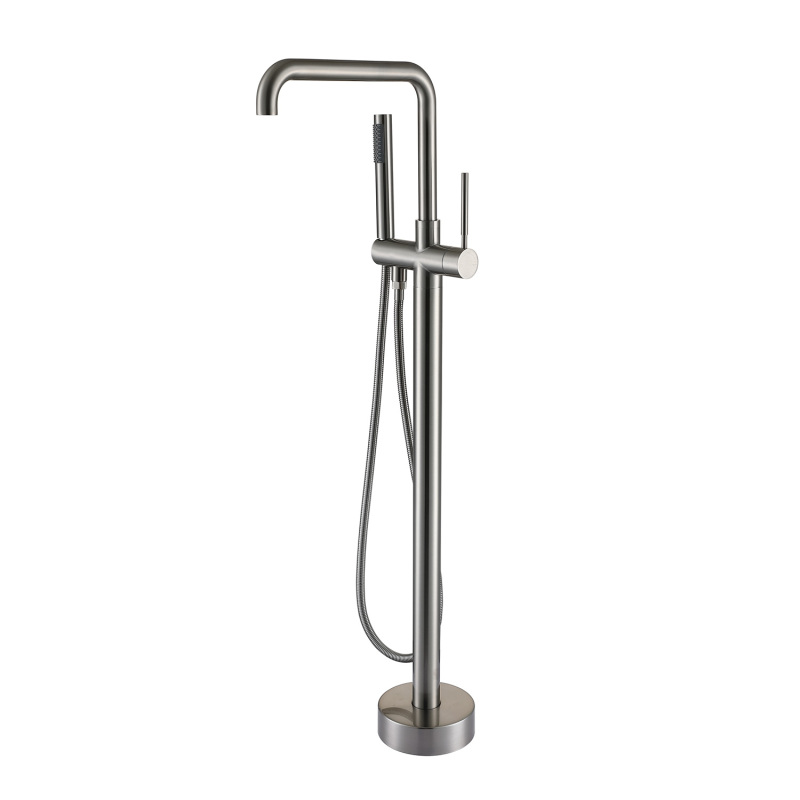 FF009/FF009BN/FF009ORB/FF009MB/FF009BB Freestanding Bathtub Faucet with Hand Shower