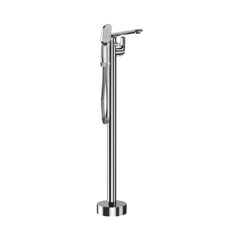 FF010/FF010MB/FF010ORB/FF010VB 1-Handle Freestanding Tub Faucet with Handheld Shower Head