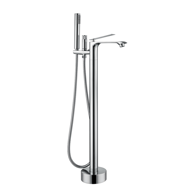 FF014/FF014MB/FF014TG/FF014VB 1-Handle Freestanding Bathtub Faucet with Handheld Shower
