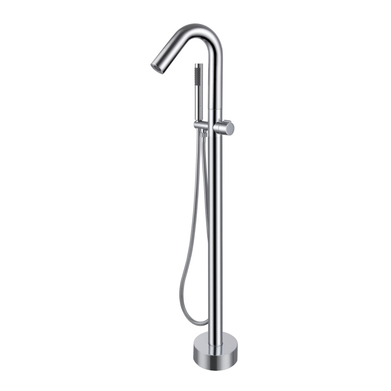 FF028/FF028MB Freestanding Tub Faucet with Handheld Shower Head