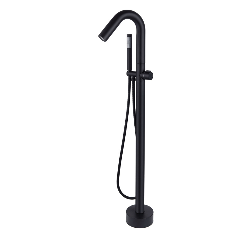 FF028/FF028MB Freestanding Tub Faucet with Handheld Shower Head