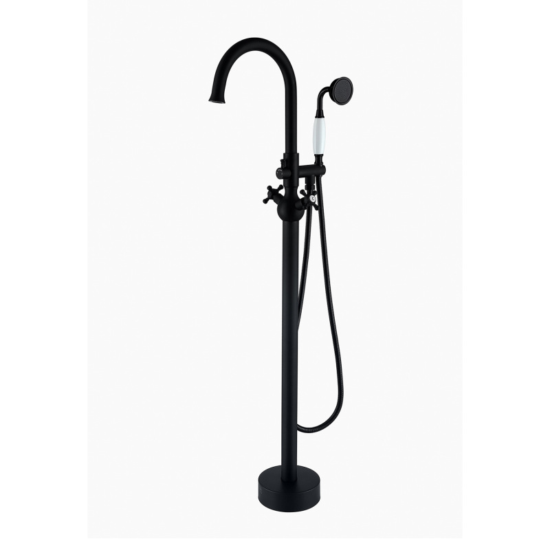 FF029/FF029BB/FF029BN/FF029MB/FF029ORB/FF029TG/FF029VB 2-Handle Freestanding Tub Faucet with Hand Shower Head