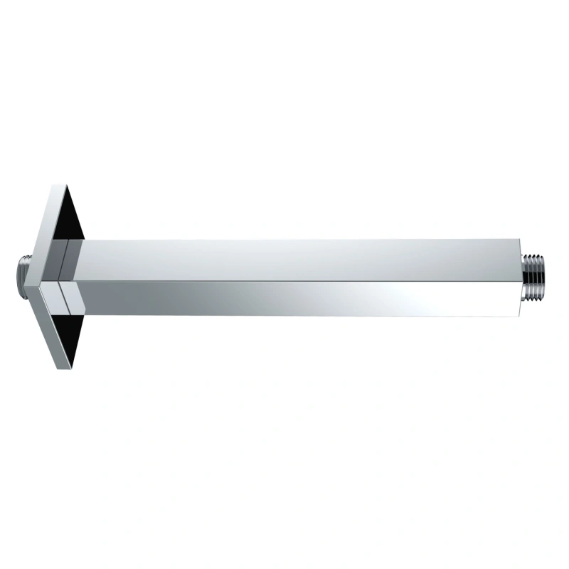 4LT4-8 Metal Square Shower arm ,Chrome