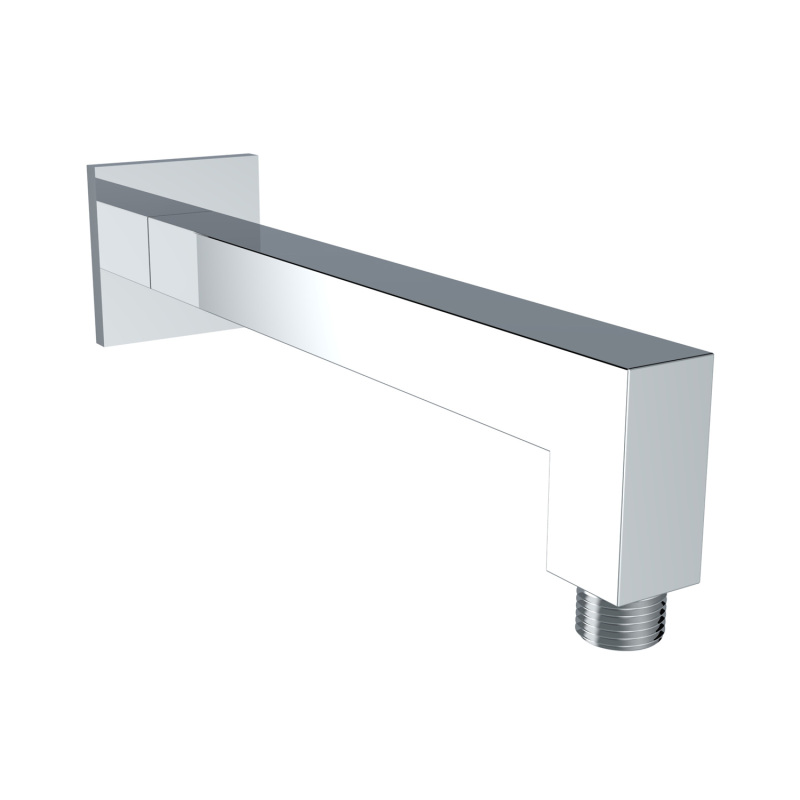 4SQ99-15 Metal Square Shower arm ,Chrome