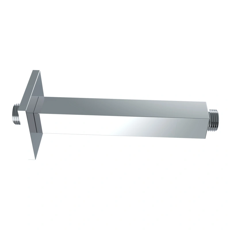 4LT4-8 Metal Square Shower arm ,Chrome