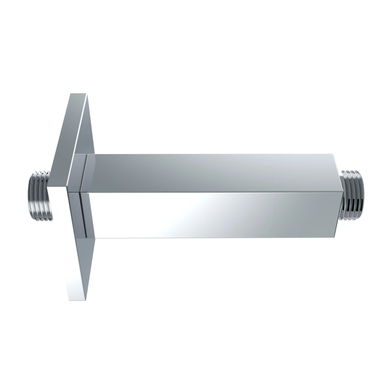 4LT4-8 Metal Square Shower arm ,Chrome