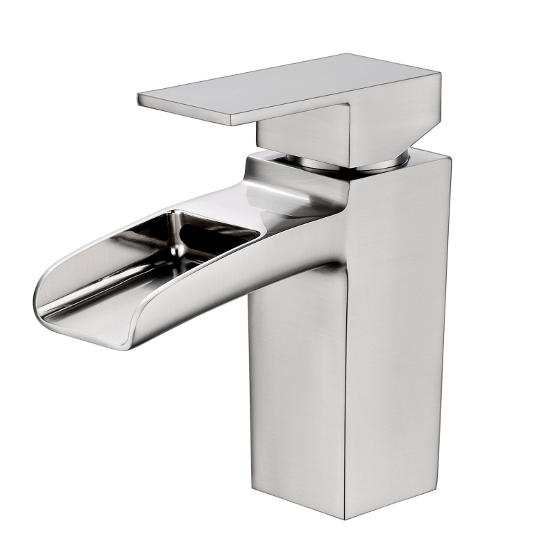 F40301 Single Hole Single-Handle Bathroom Faucet