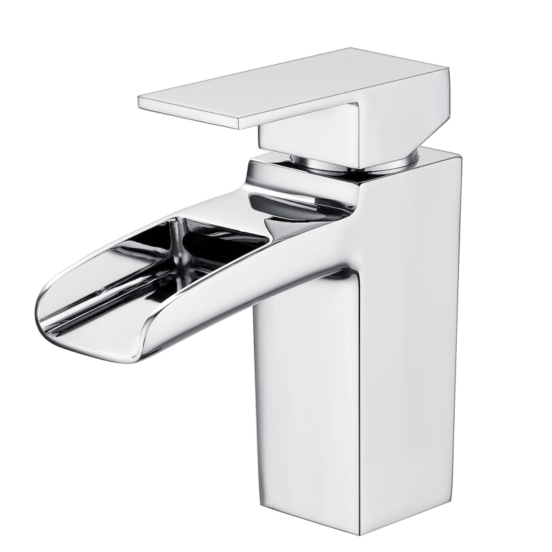 F40301 Single Hole Single-Handle Bathroom Faucet