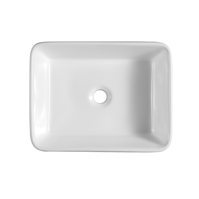 AB2416 White  Apron-Front Ceramic 24 in. Single Bowl Farmhouse Apron Kitchen Sink