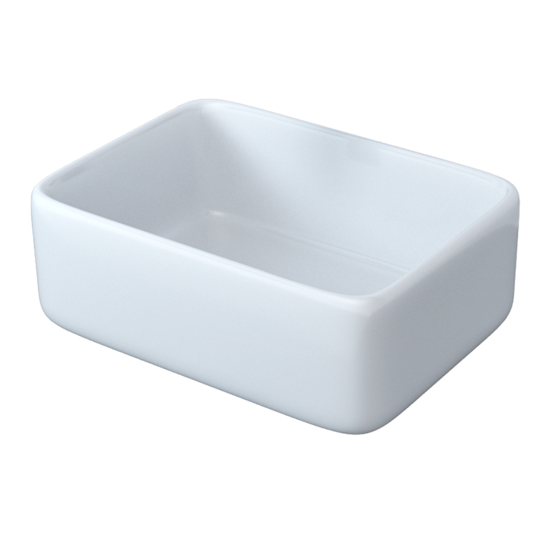 AR1915T 19.63'' L x 15.75'' W x 5.5'' H Topmount Bathroom Sink Basin in White Ceramic