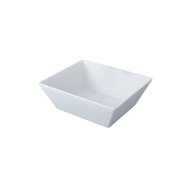 AR165 16.13 in. Topmount Bathroom Sink Basin in White Ceramic