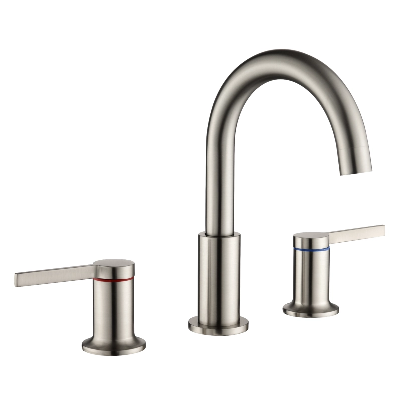 1512BL/ 1512BG/ 1512BN  Widespread Bathroom Faucet