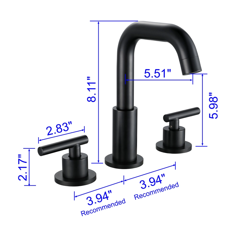 1514BL/ 1514BG/ 1514BN Basin Faucet