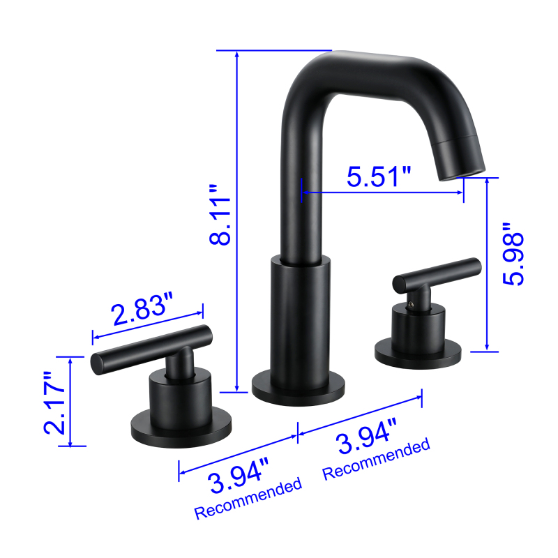 1514BL/ 1514BG/ 1514BN Basin Faucet
