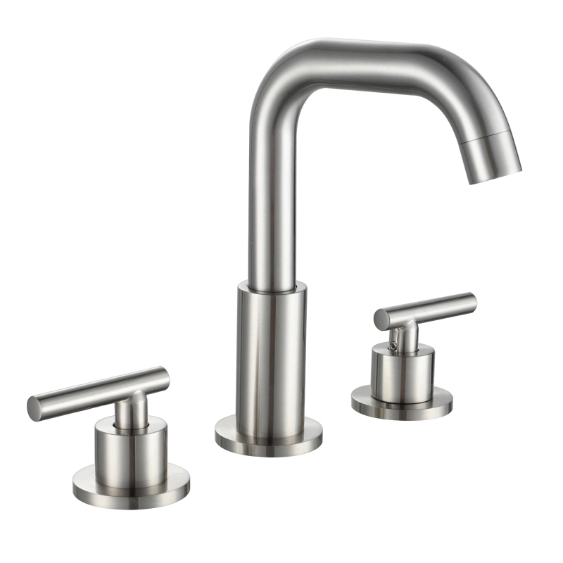 1514BL/ 1514BG/ 1514BN  Widespread Bathroom Faucet