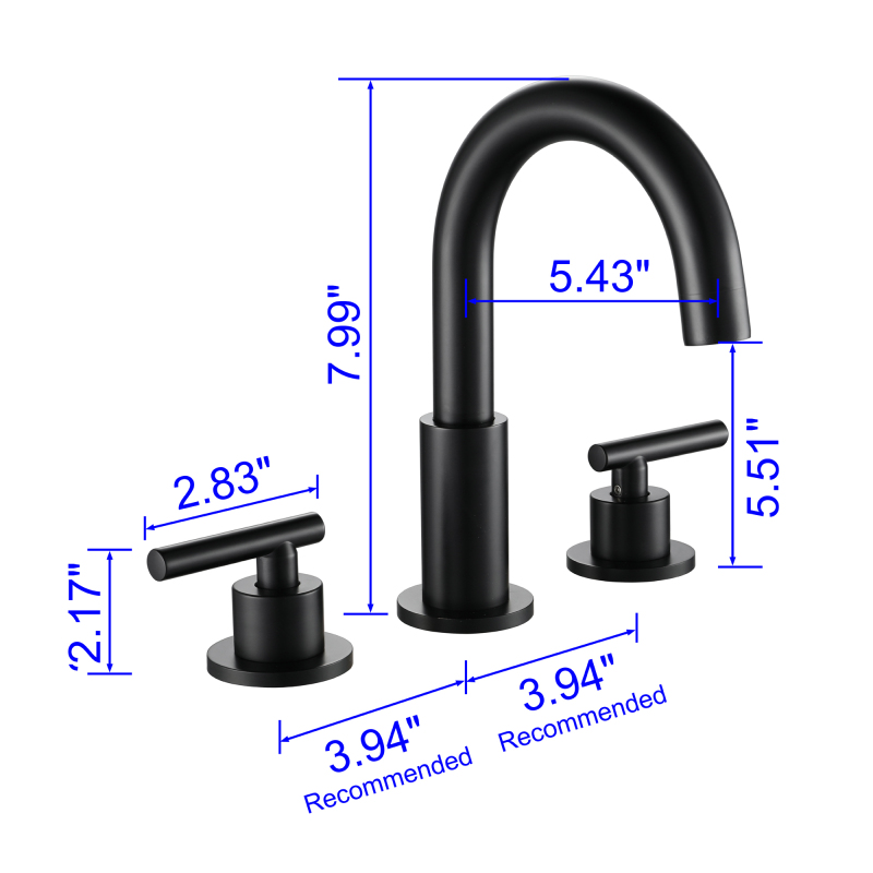 1515BL/ 1515BG/ 1515BN Basin Faucet